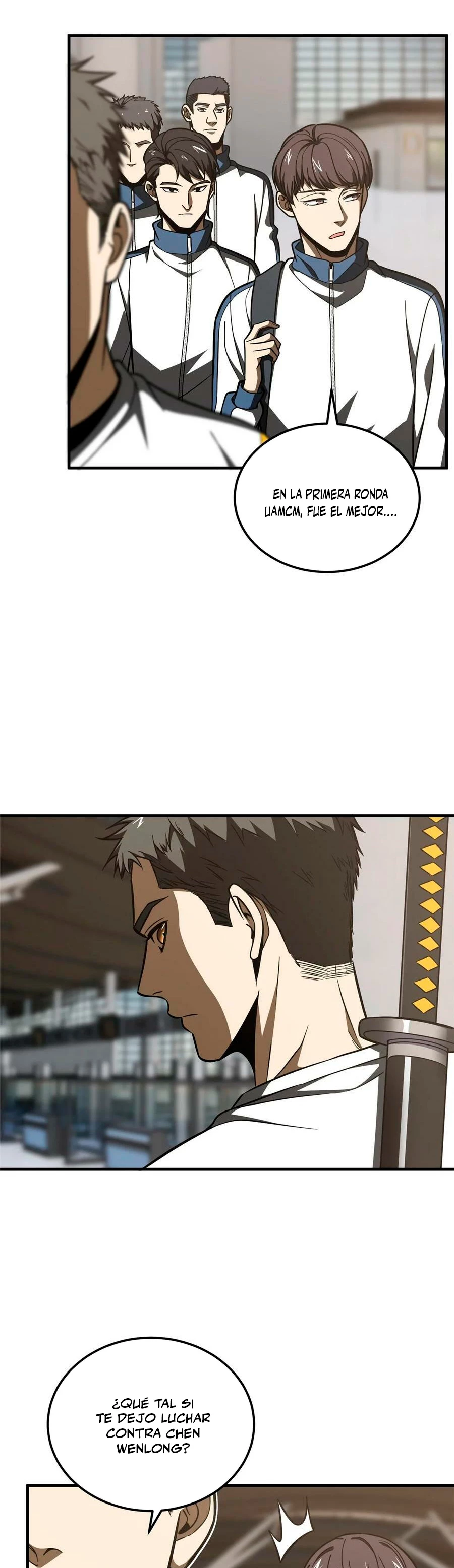 Artes Marciales Globales > Capitulo 214 > Page 261