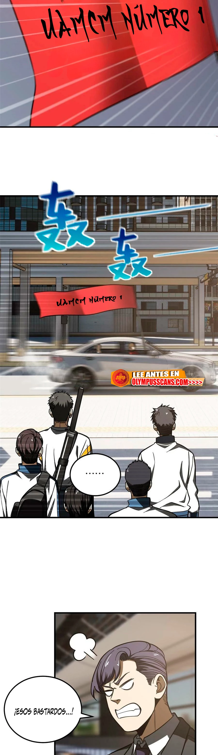 Artes Marciales Globales > Capitulo 214 > Page 281