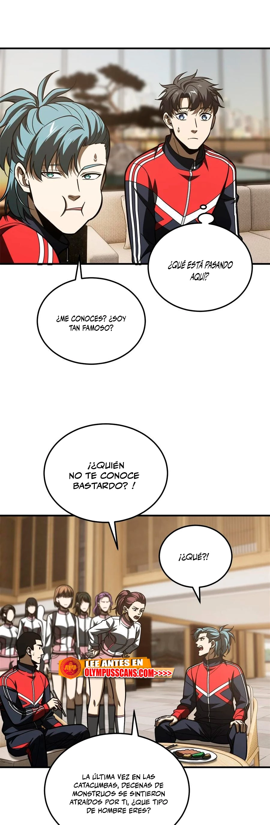 Artes Marciales Globales > Capitulo 215 > Page 41