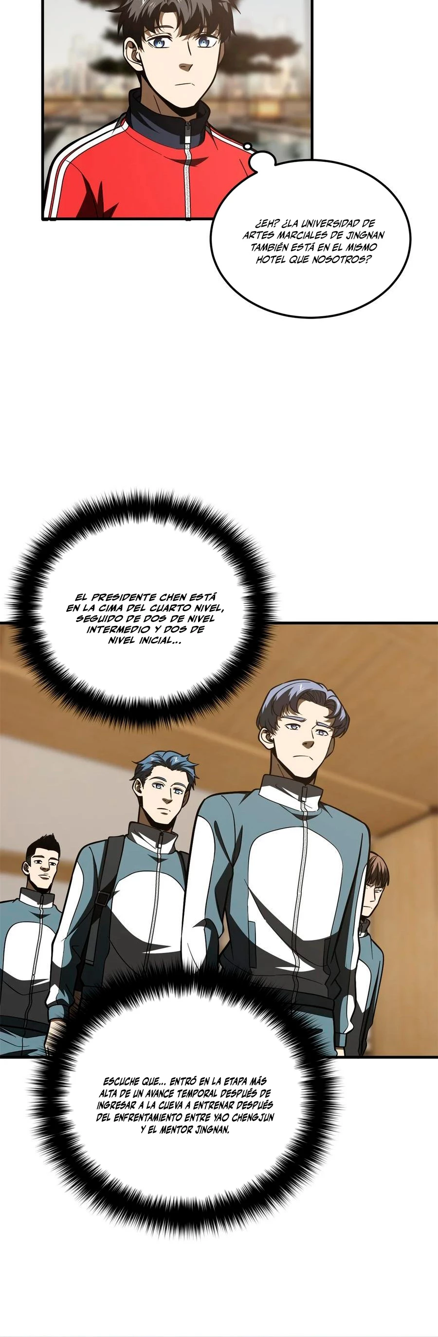 Artes Marciales Globales > Capitulo 215 > Page 111