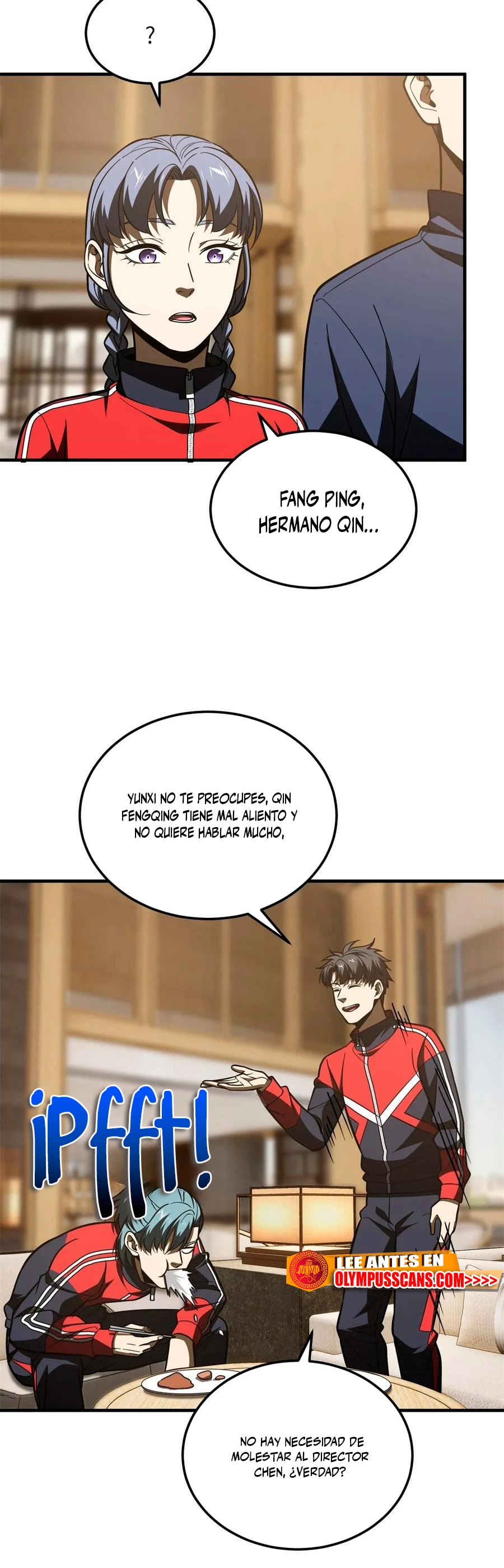 Artes Marciales Globales > Capitulo 215 > Page 161