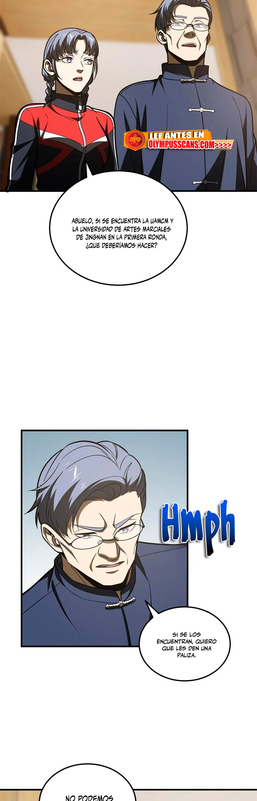 Artes Marciales Globales > Capitulo 215 > Page 211