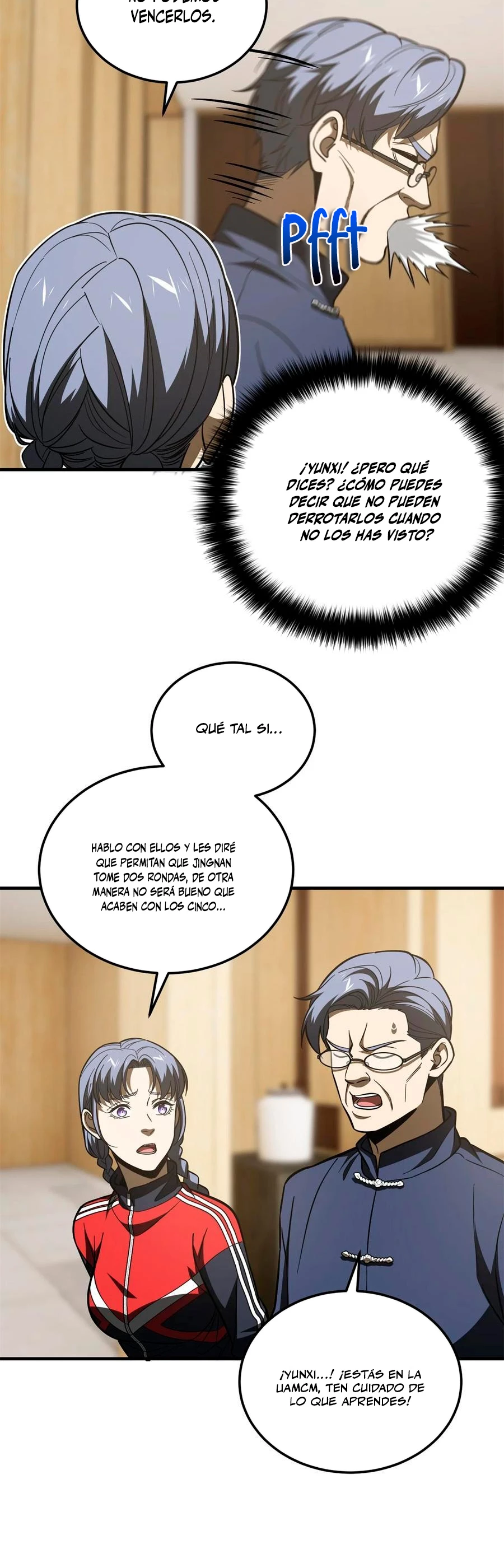 Artes Marciales Globales > Capitulo 215 > Page 221