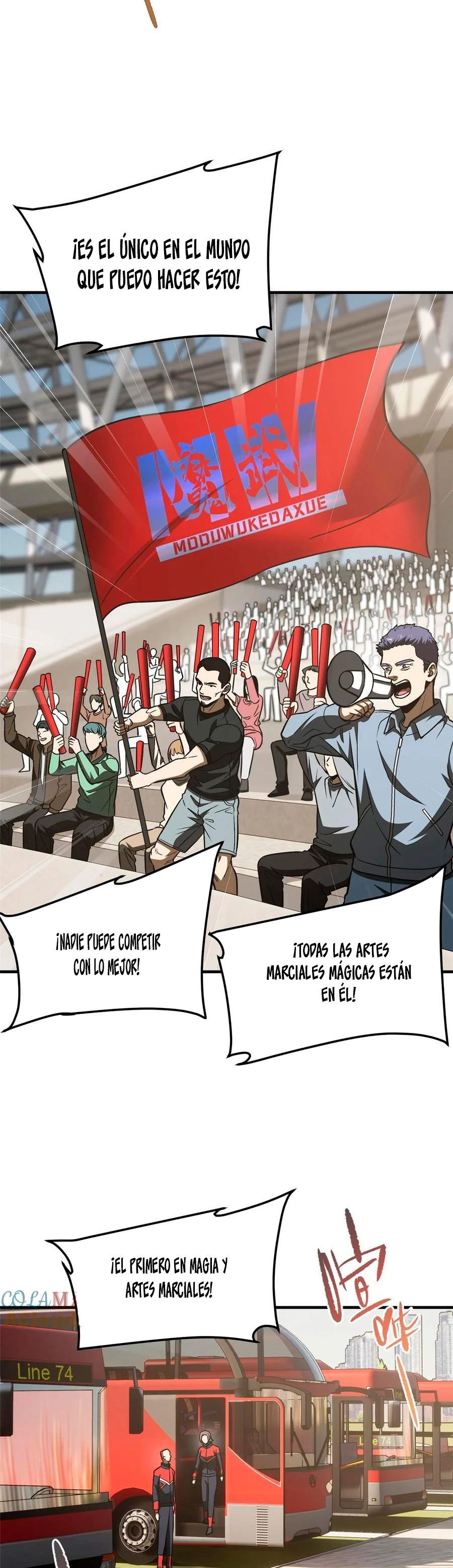 Artes Marciales Globales > Capitulo 216 > Page 21