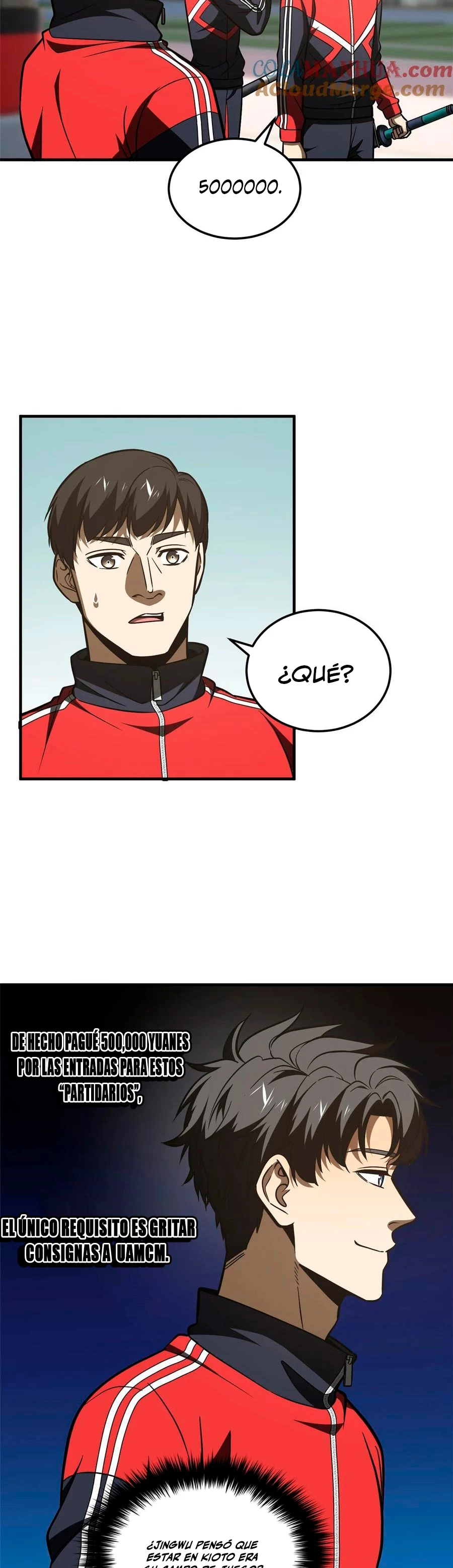 Artes Marciales Globales > Capitulo 216 > Page 41