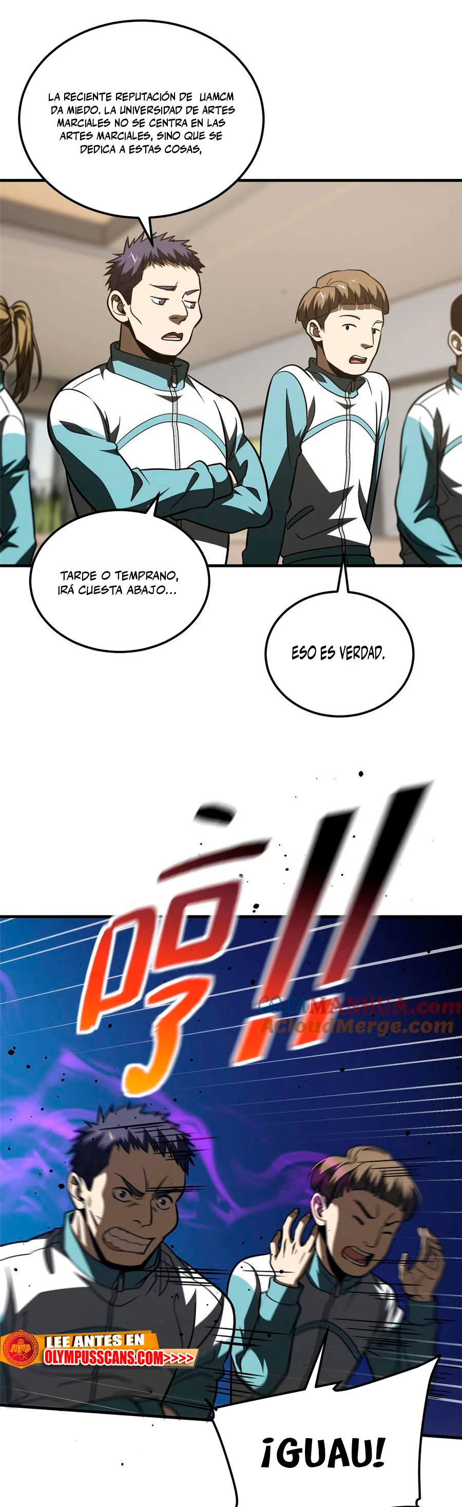 Artes Marciales Globales > Capitulo 216 > Page 111