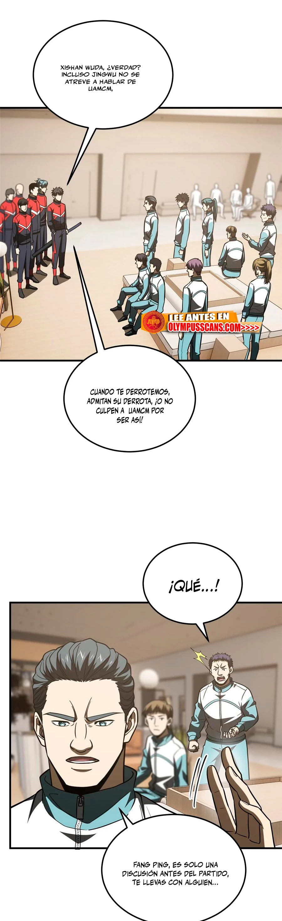 Artes Marciales Globales > Capitulo 216 > Page 131