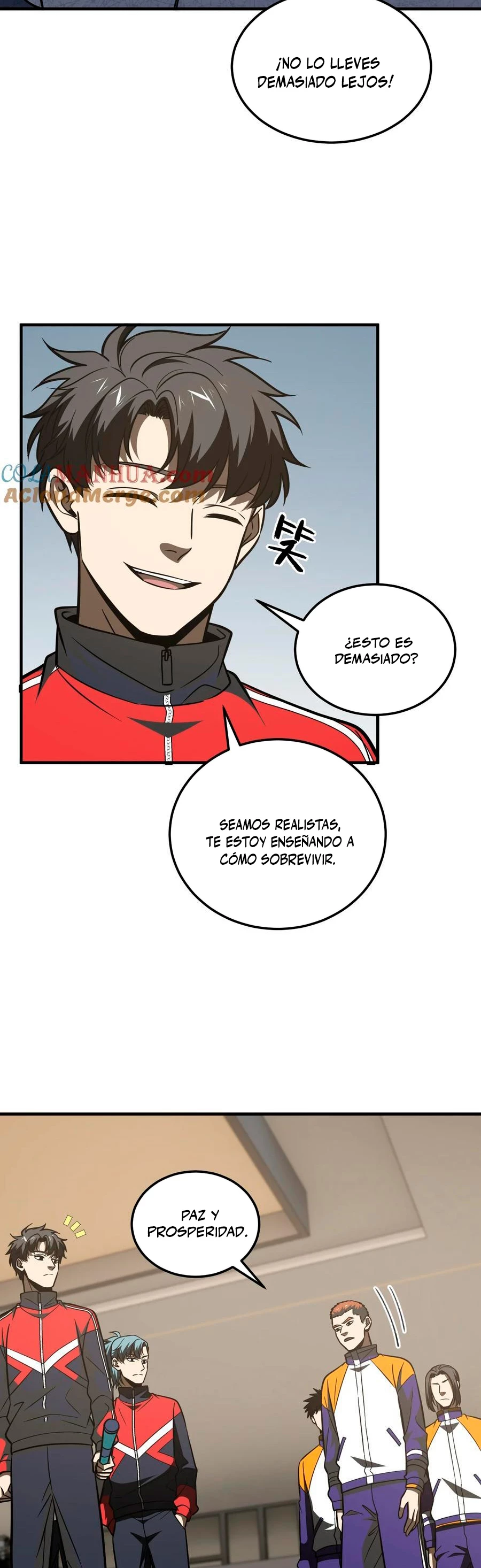 Artes Marciales Globales > Capitulo 216 > Page 151