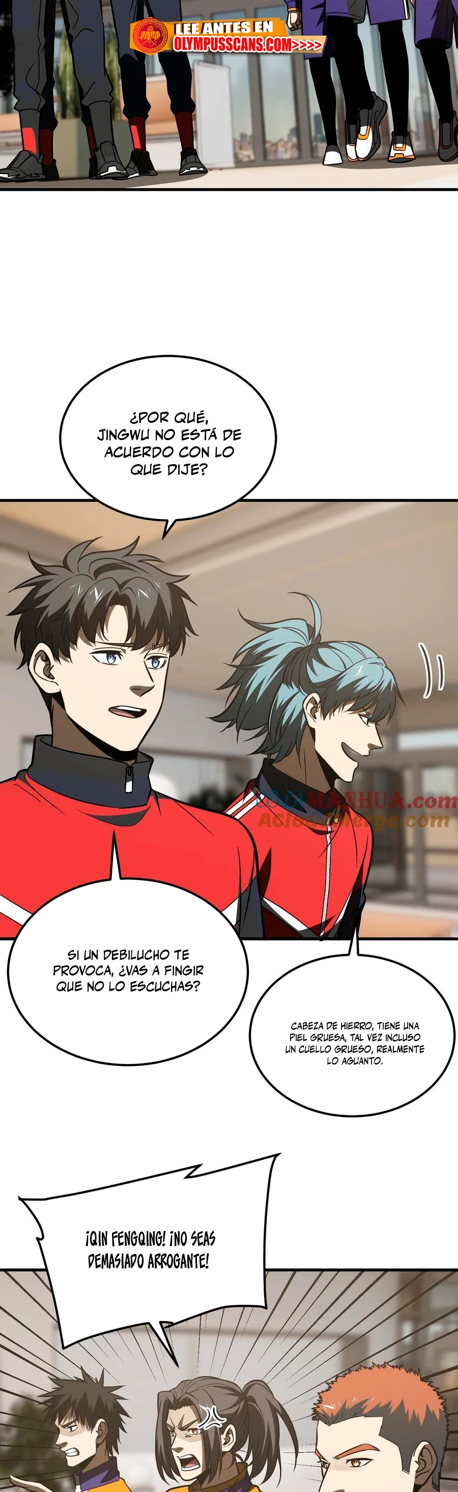 Artes Marciales Globales > Capitulo 216 > Page 161