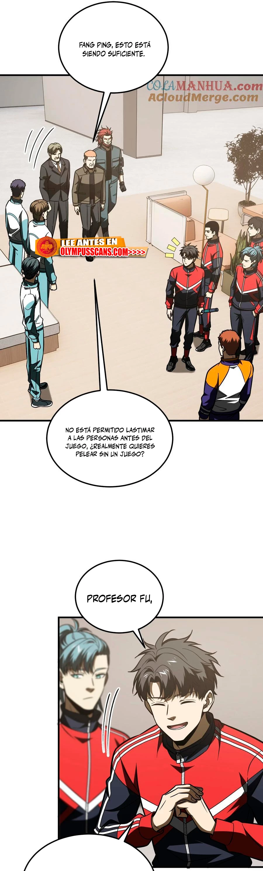 Artes Marciales Globales > Capitulo 216 > Page 211