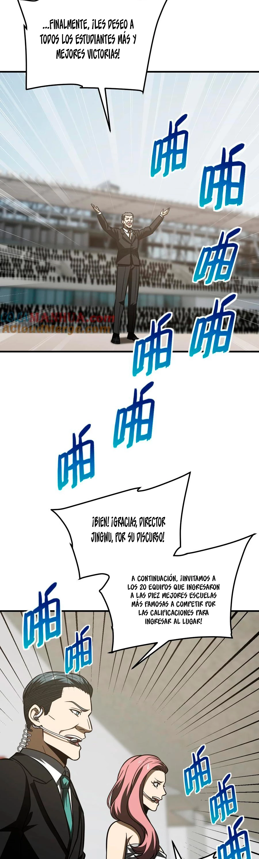 Artes Marciales Globales > Capitulo 216 > Page 261