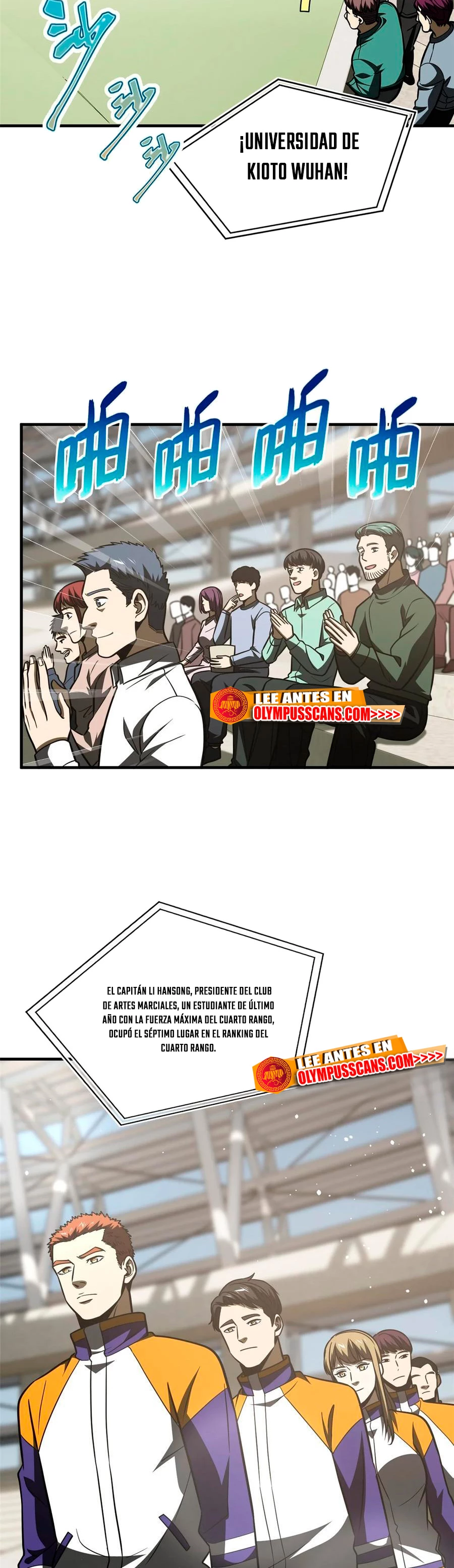 Artes Marciales Globales > Capitulo 217 > Page 21