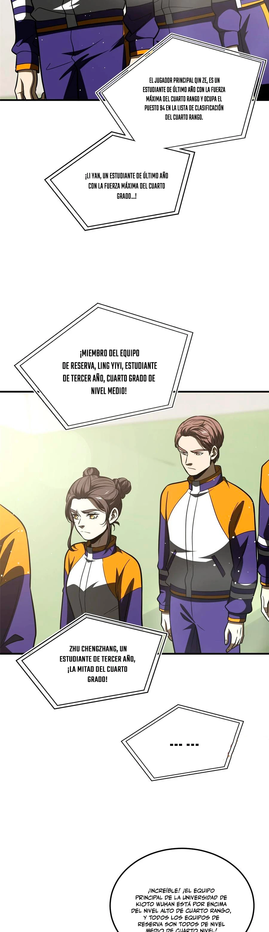 Artes Marciales Globales > Capitulo 217 > Page 31