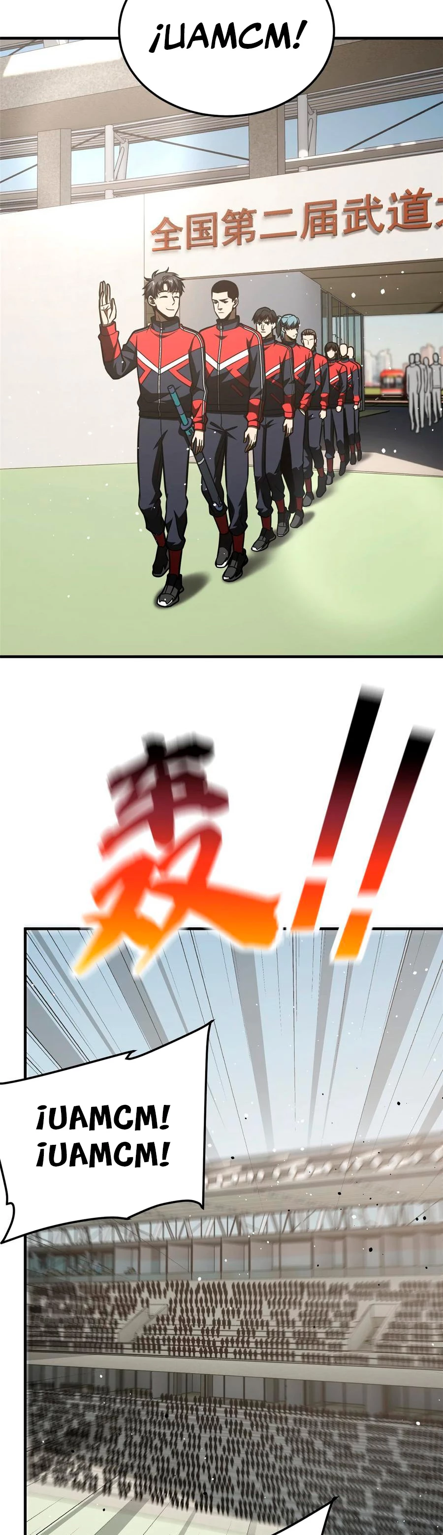 Artes Marciales Globales > Capitulo 217 > Page 51
