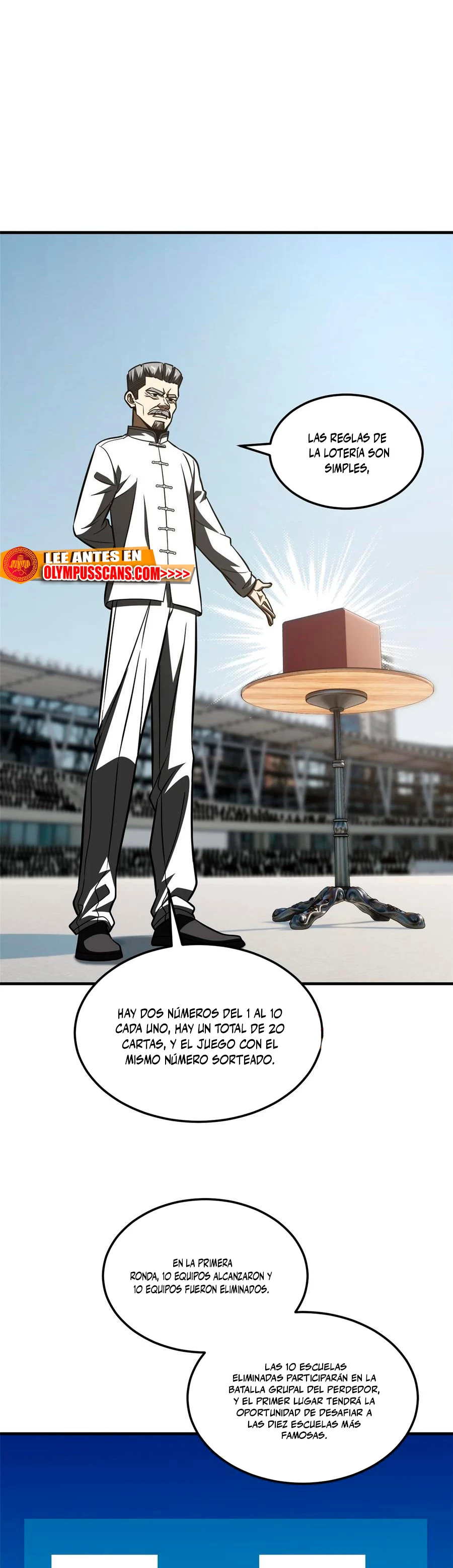 Artes Marciales Globales > Capitulo 217 > Page 111