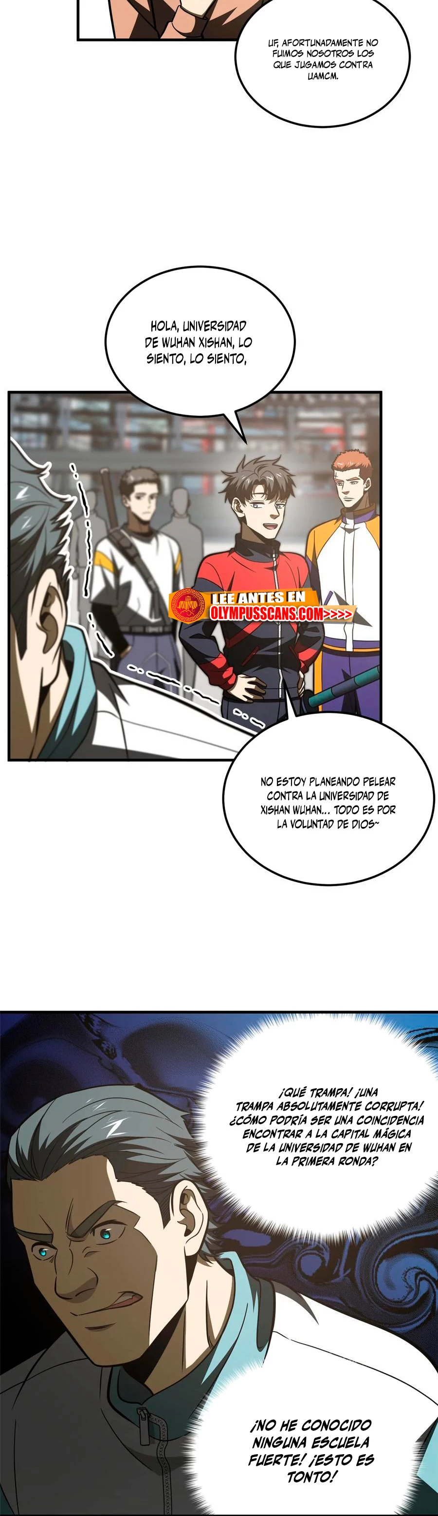 Artes Marciales Globales > Capitulo 217 > Page 201