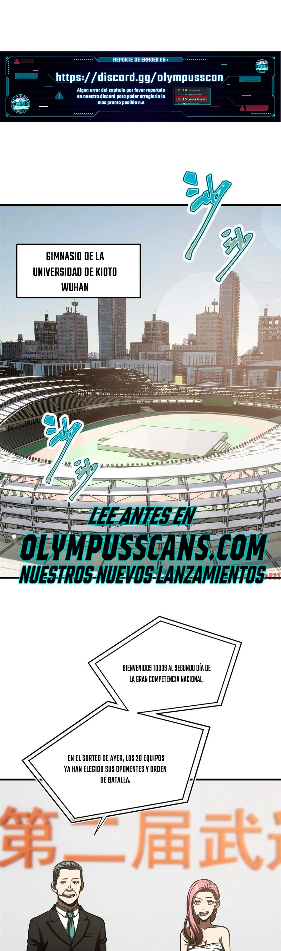 Artes Marciales Globales > Capitulo 218 > Page 11