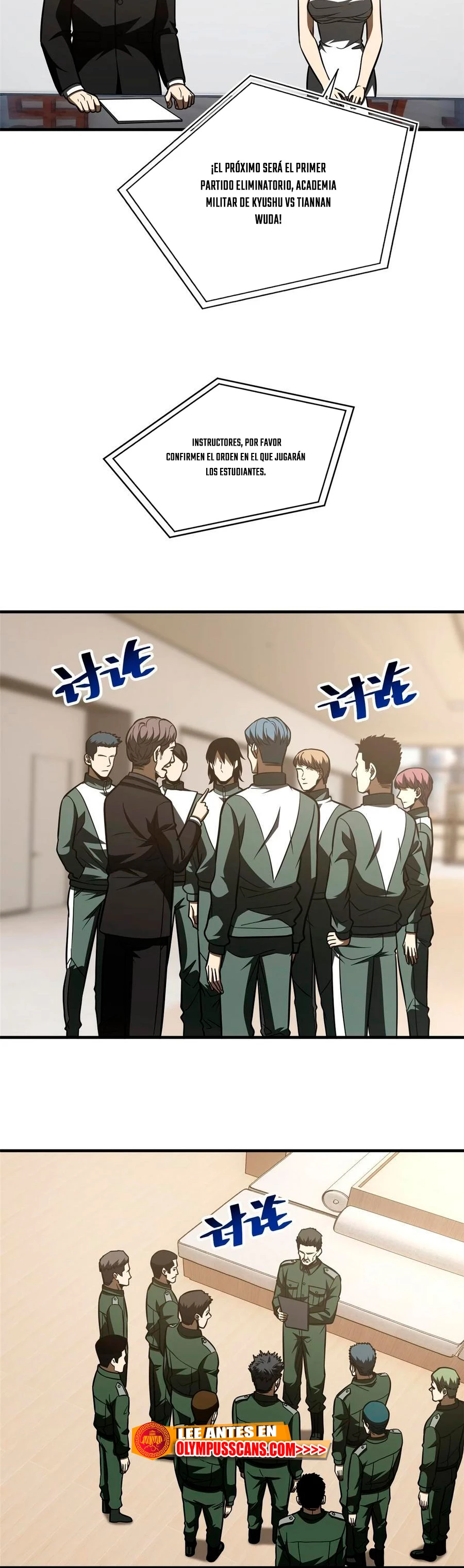 Artes Marciales Globales > Capitulo 218 > Page 21