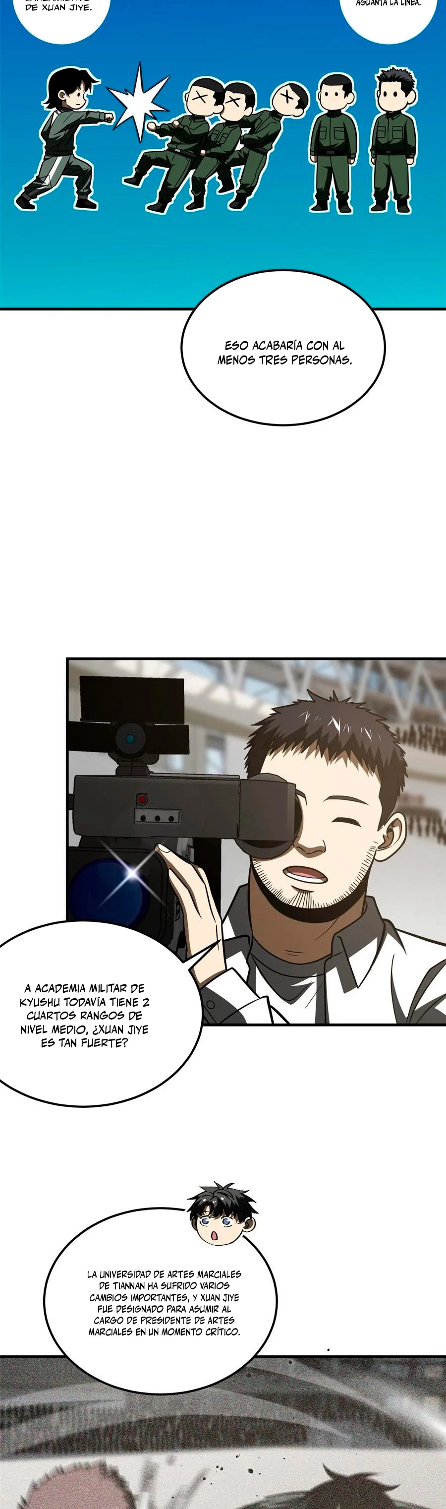 Artes Marciales Globales > Capitulo 218 > Page 51