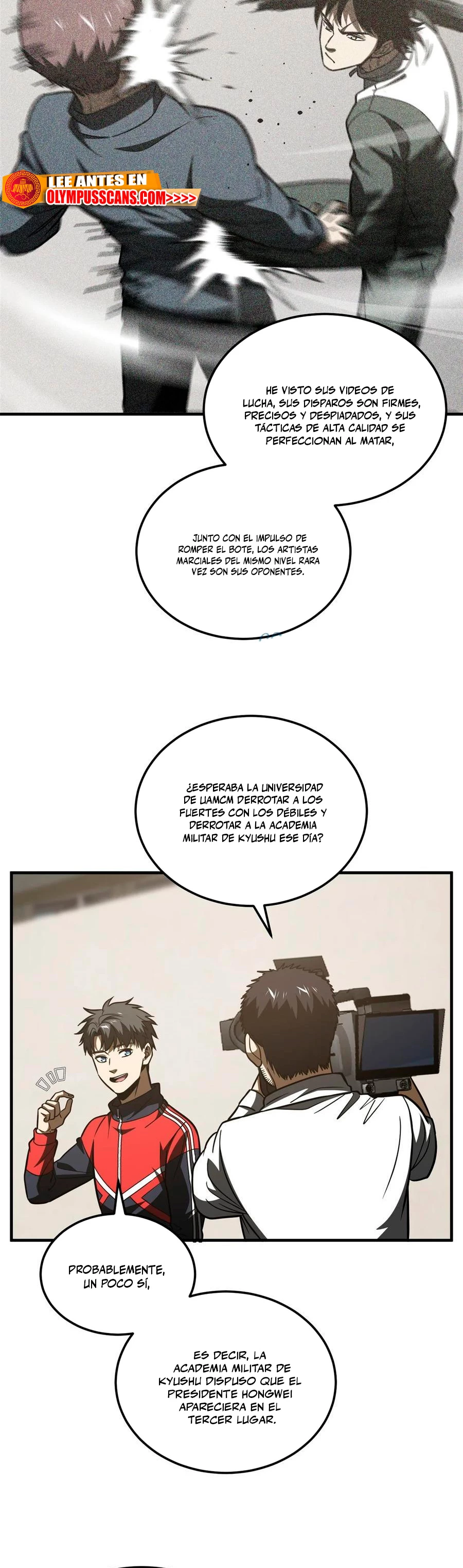 Artes Marciales Globales > Capitulo 218 > Page 61