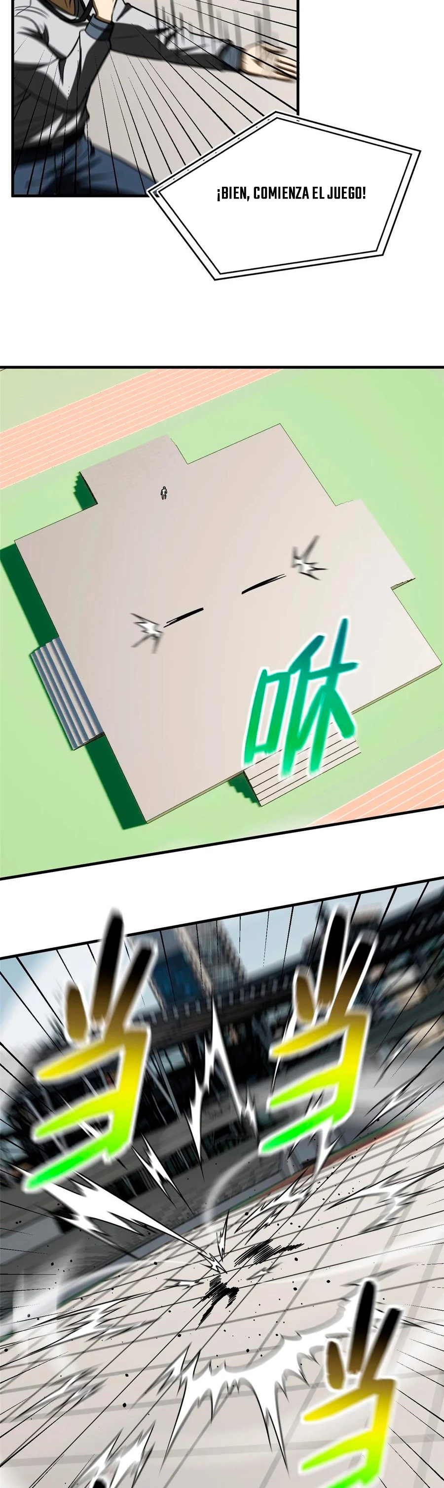 Artes Marciales Globales > Capitulo 218 > Page 151