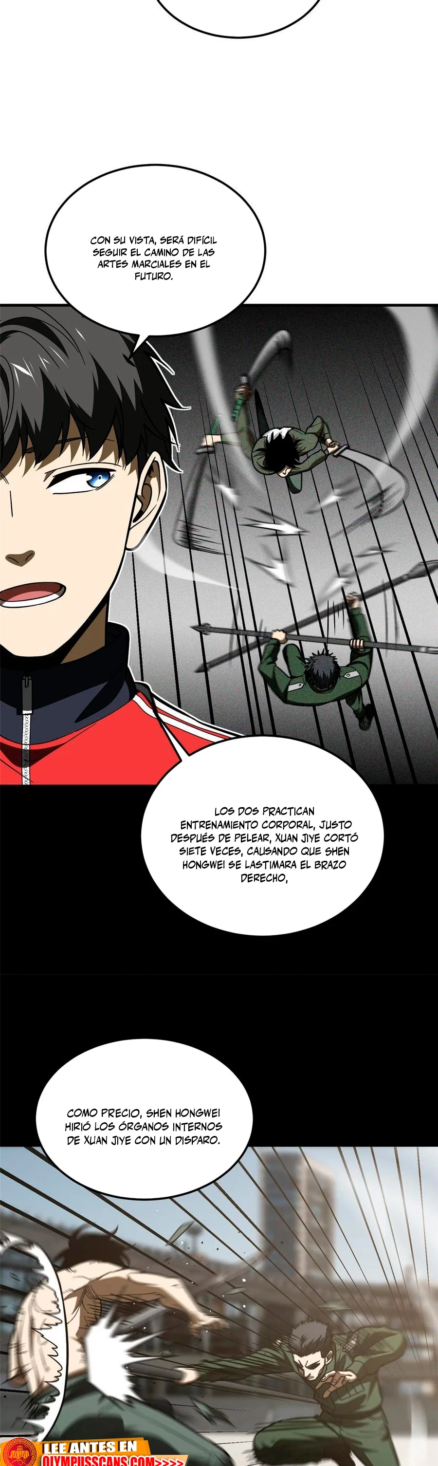 Artes Marciales Globales > Capitulo 218 > Page 181