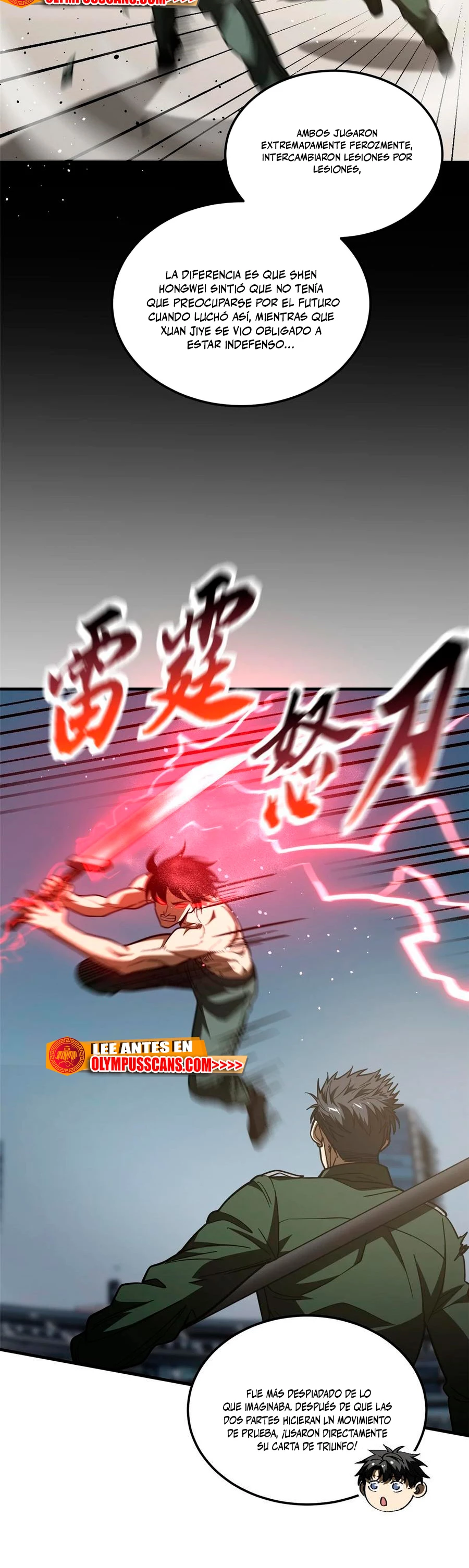 Artes Marciales Globales > Capitulo 218 > Page 201