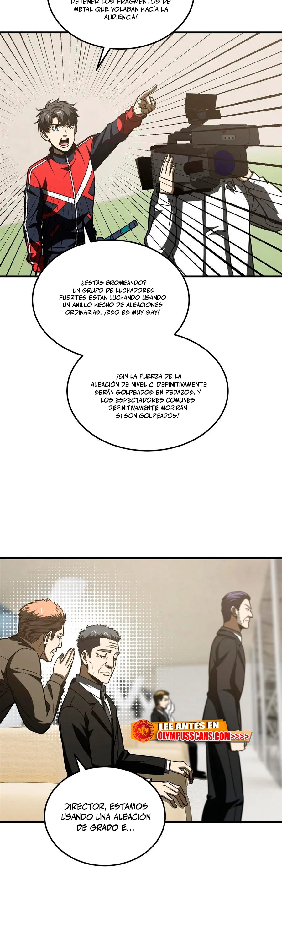 Artes Marciales Globales > Capitulo 218 > Page 241