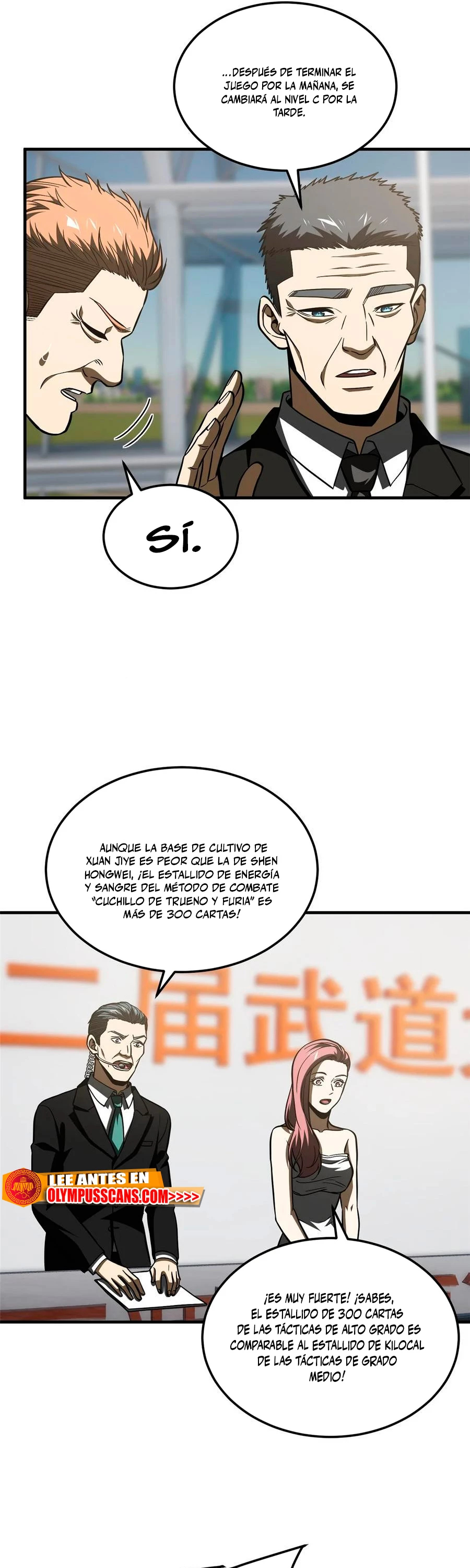 Artes Marciales Globales > Capitulo 218 > Page 251