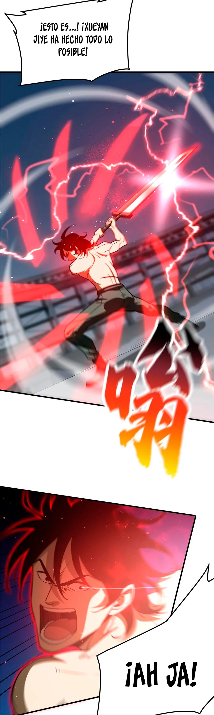 Artes Marciales Globales > Capitulo 218 > Page 261