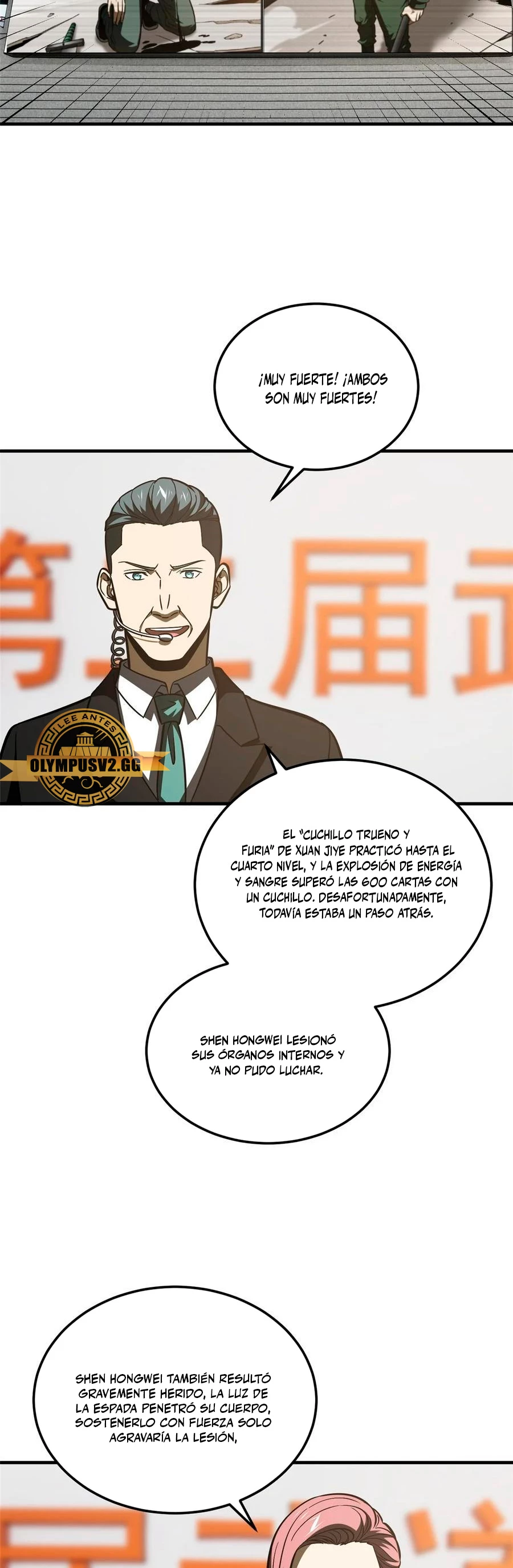 Artes Marciales Globales > Capitulo 219 > Page 21