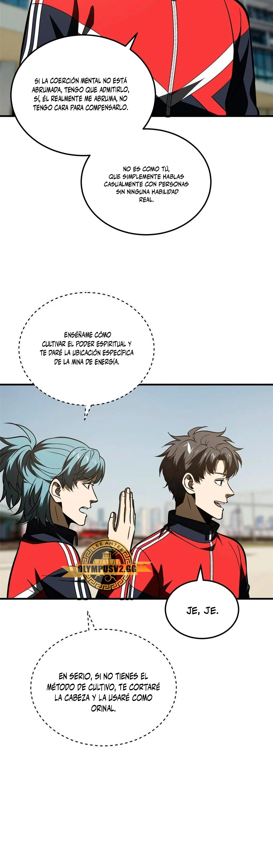 Artes Marciales Globales > Capitulo 219 > Page 261