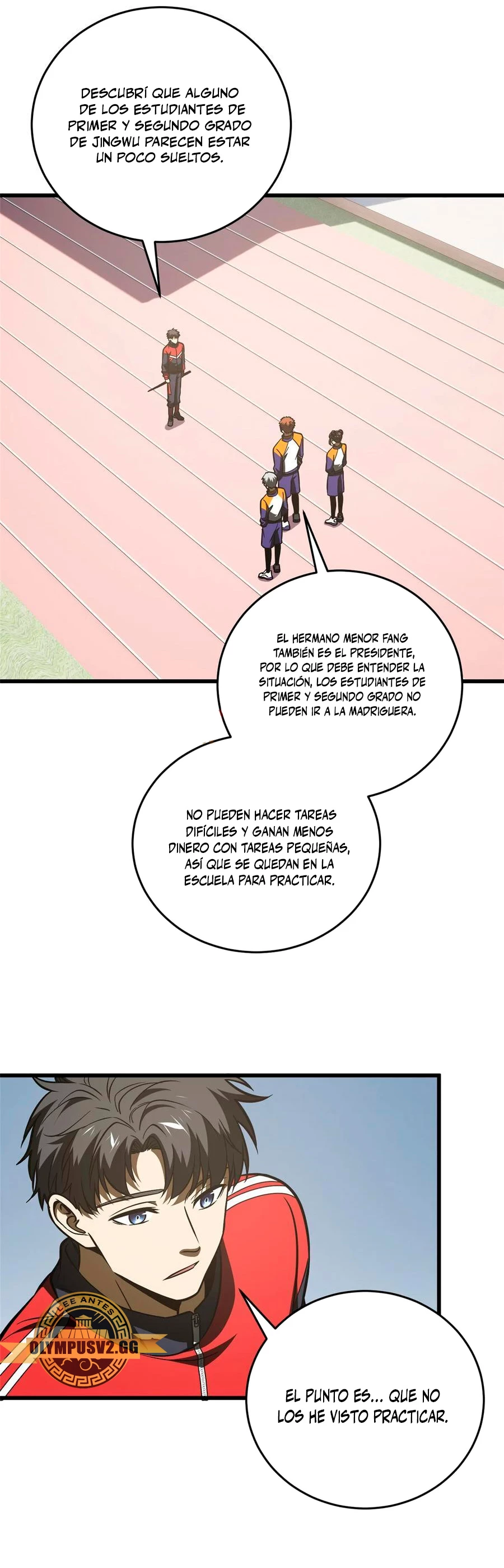 Artes Marciales Globales > Capitulo 220 > Page 41