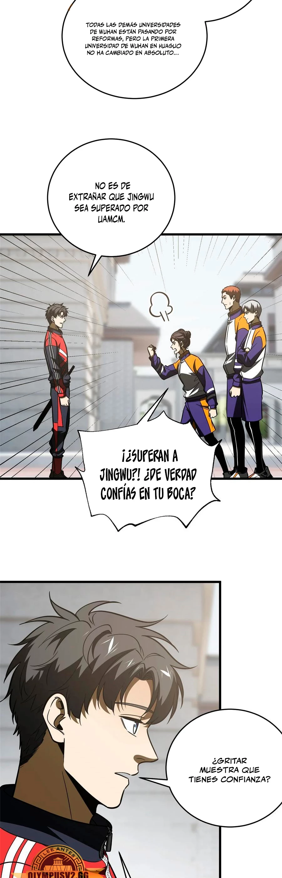 Artes Marciales Globales > Capitulo 220 > Page 61