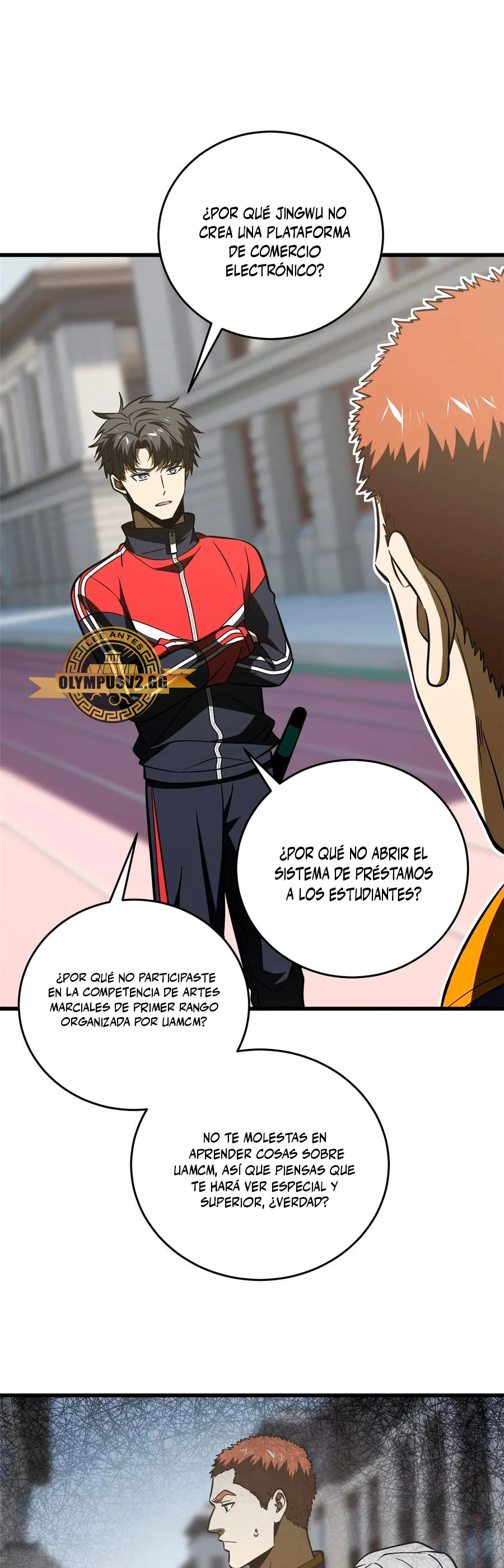 Artes Marciales Globales > Capitulo 220 > Page 81