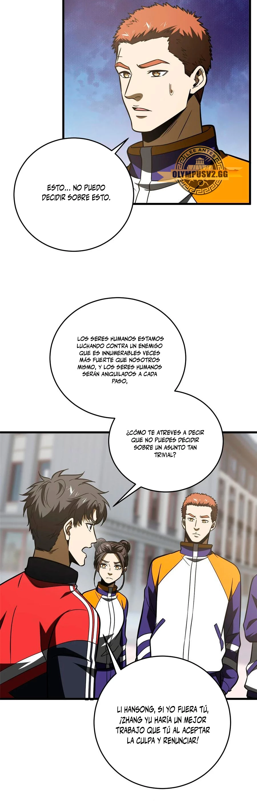 Artes Marciales Globales > Capitulo 220 > Page 111