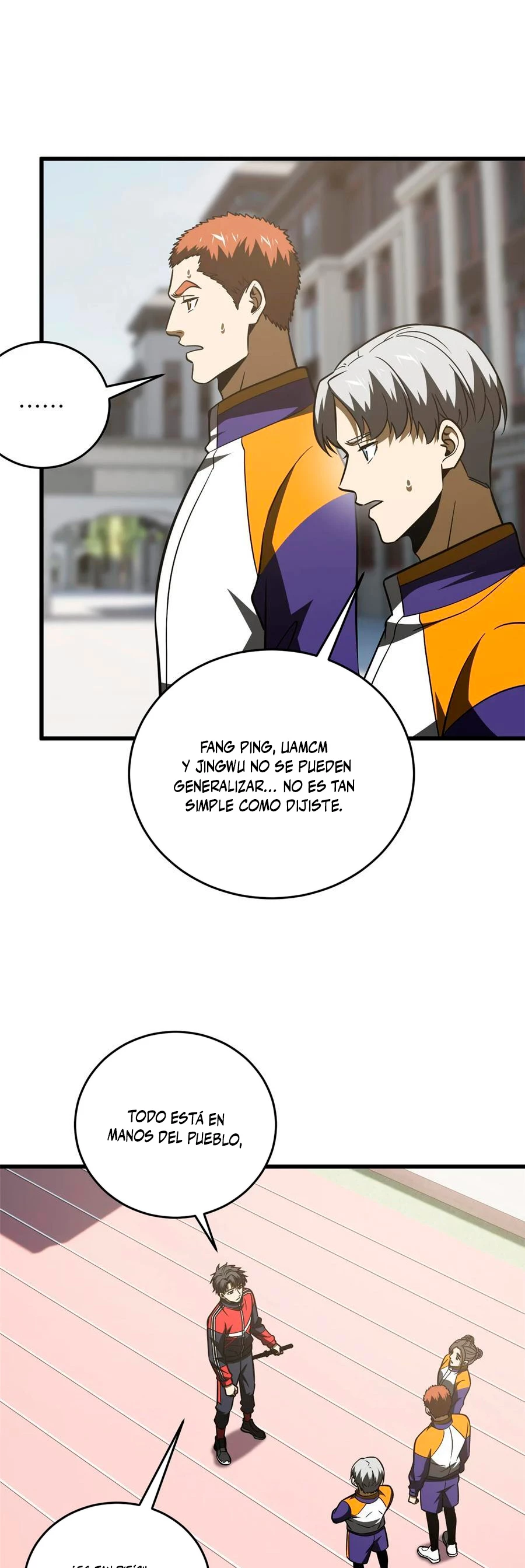 Artes Marciales Globales > Capitulo 220 > Page 121