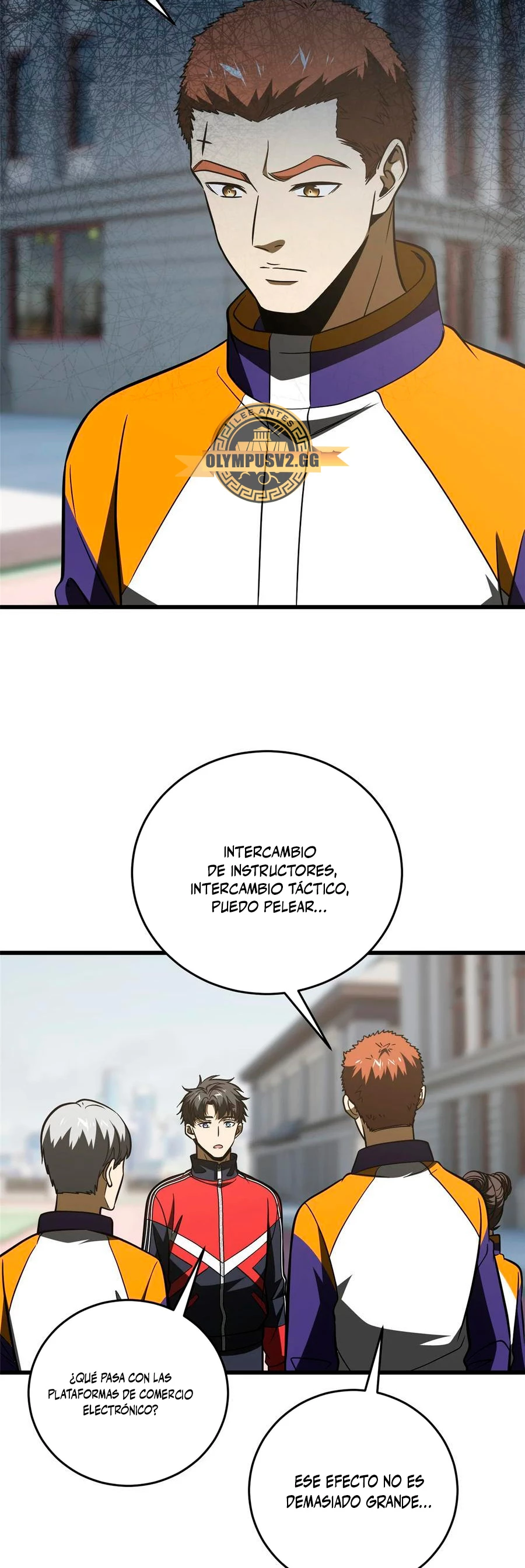 Artes Marciales Globales > Capitulo 220 > Page 141