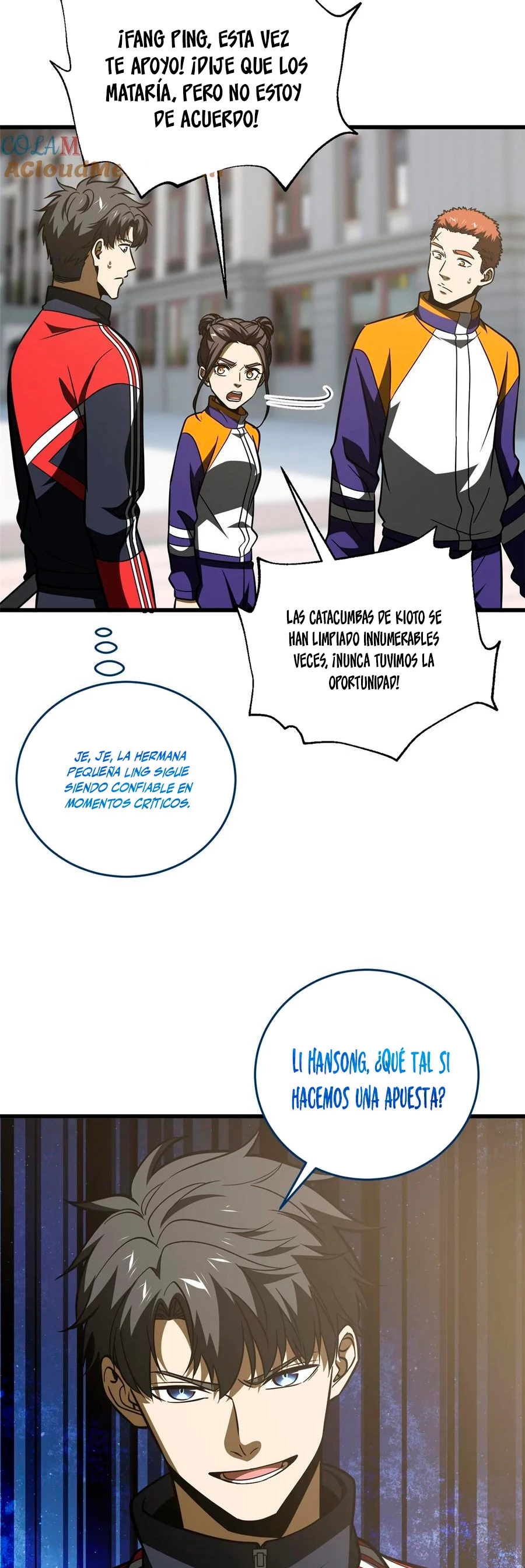 Artes Marciales Globales > Capitulo 220 > Page 201