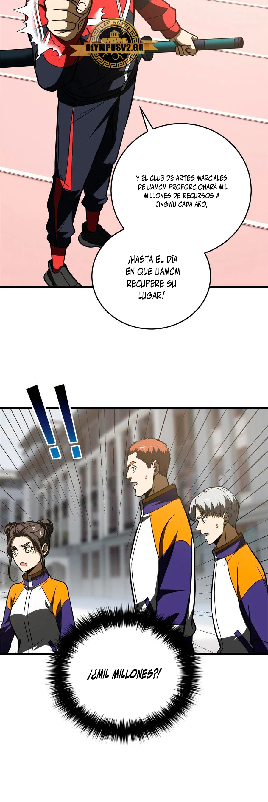 Artes Marciales Globales > Capitulo 220 > Page 221