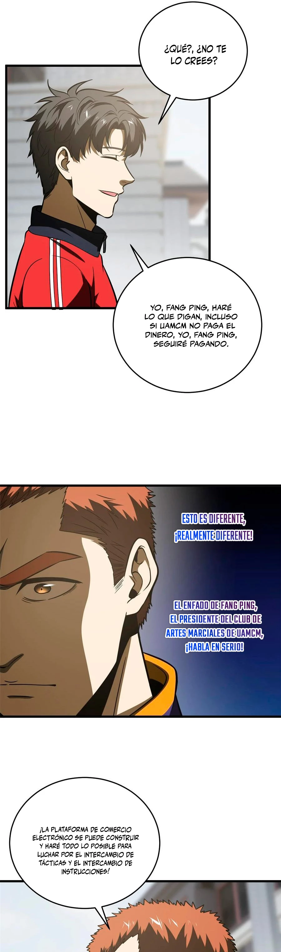 Artes Marciales Globales > Capitulo 220 > Page 231