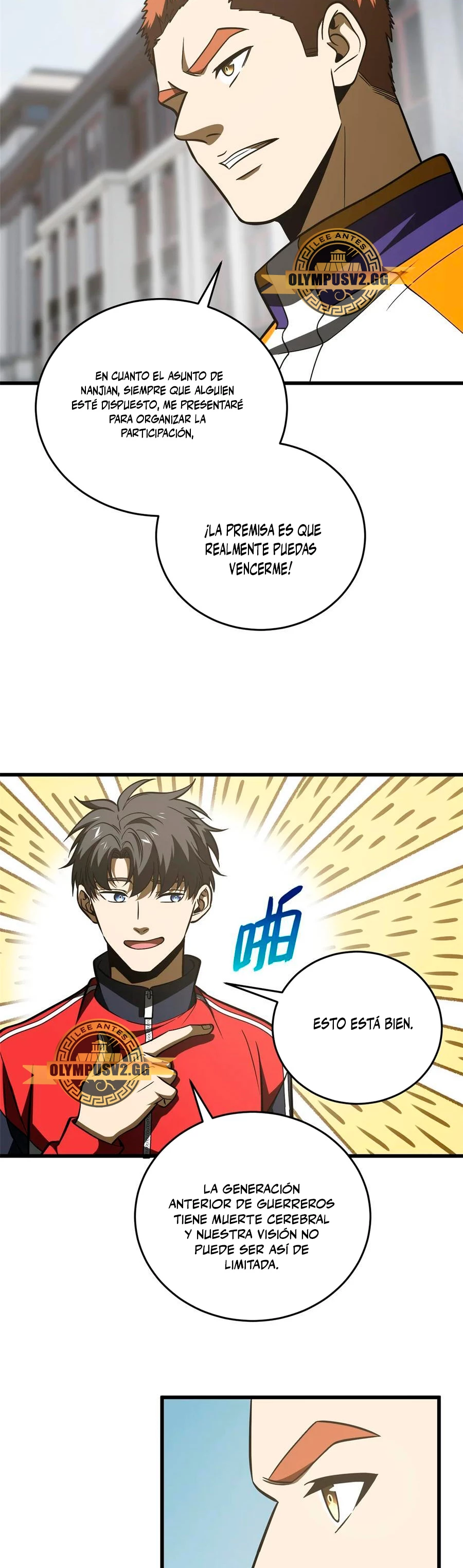 Artes Marciales Globales > Capitulo 220 > Page 241