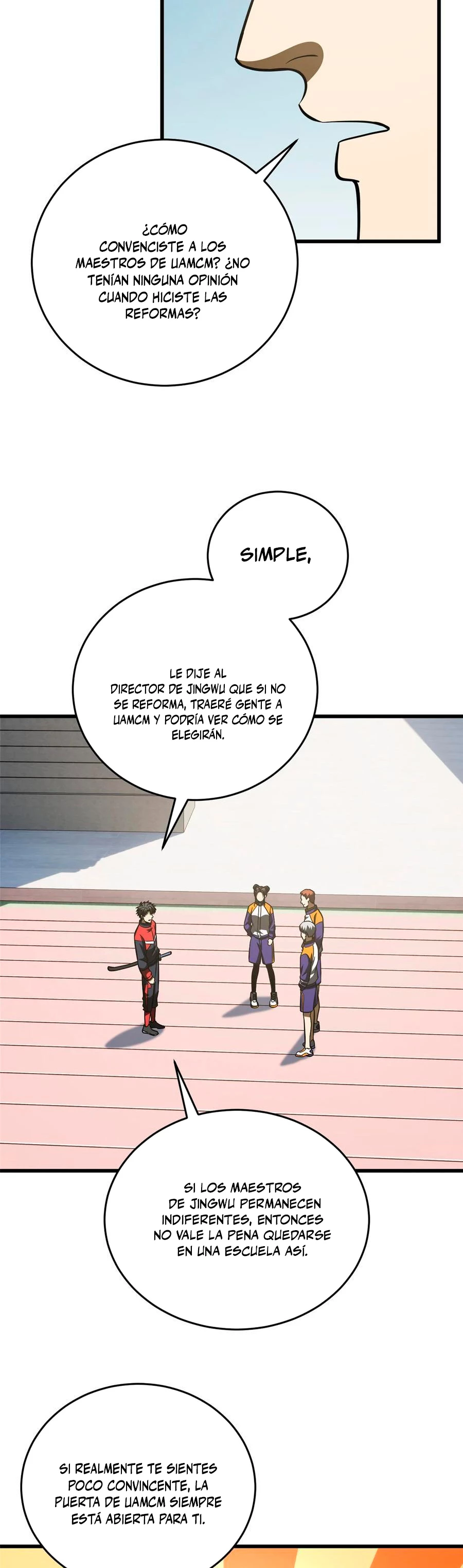 Artes Marciales Globales > Capitulo 220 > Page 251