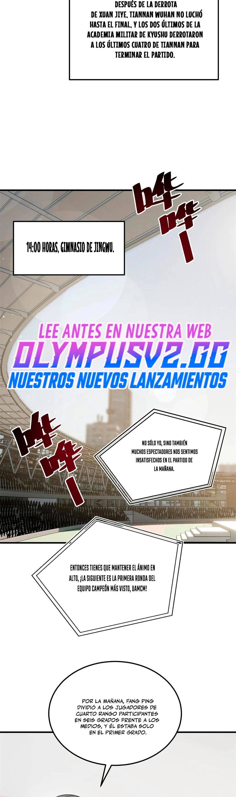 Artes Marciales Globales > Capitulo 221 > Page 21