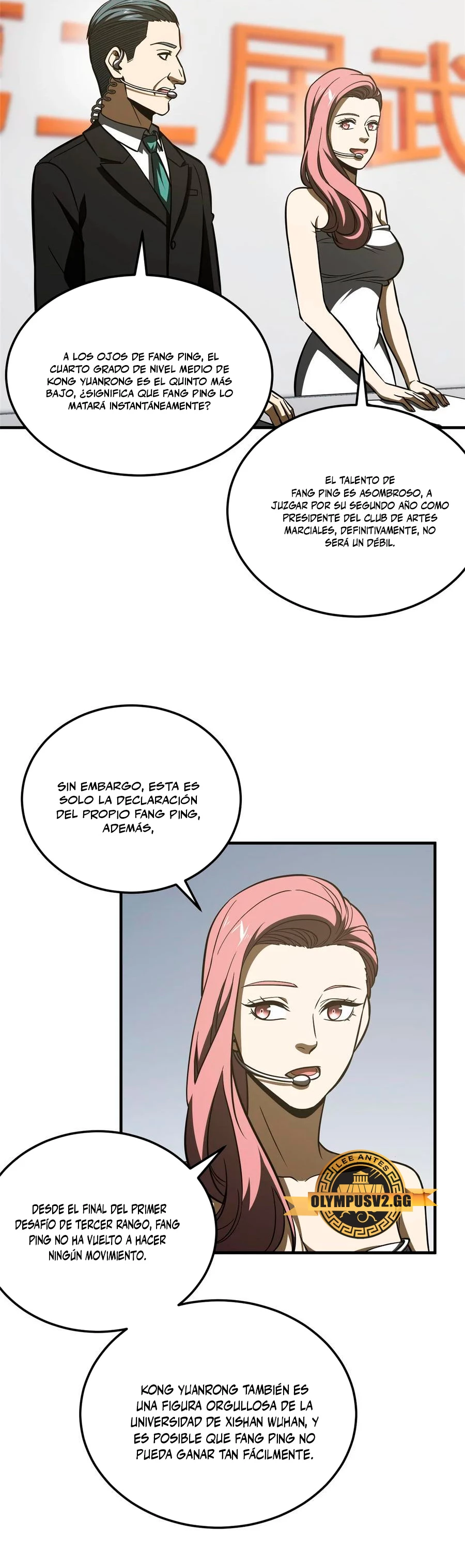 Artes Marciales Globales > Capitulo 221 > Page 31