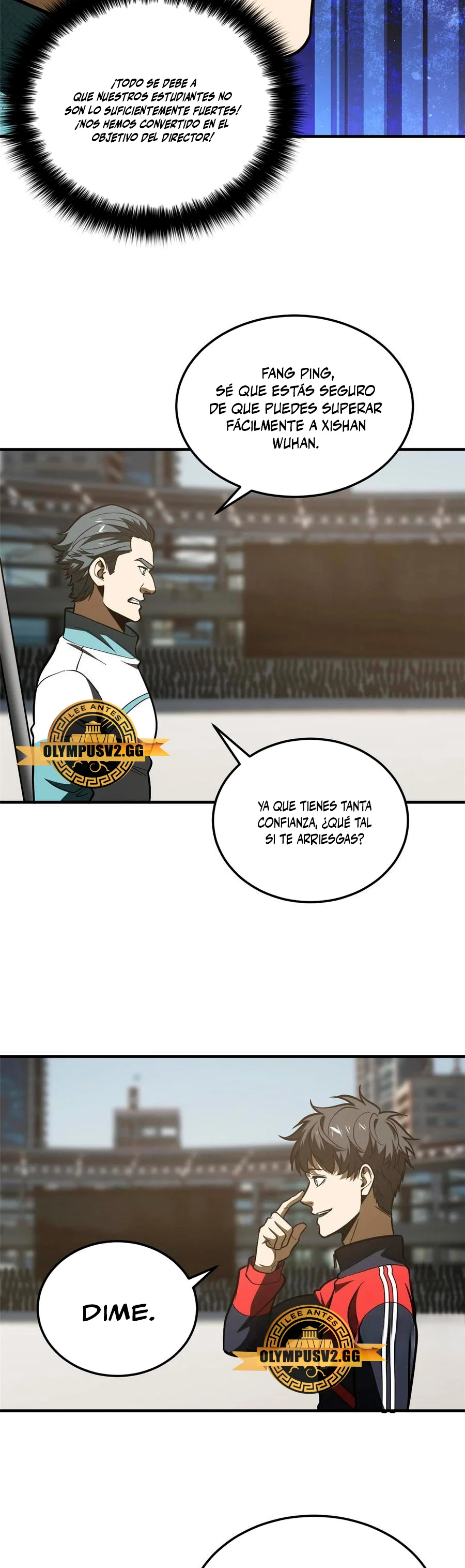 Artes Marciales Globales > Capitulo 221 > Page 91