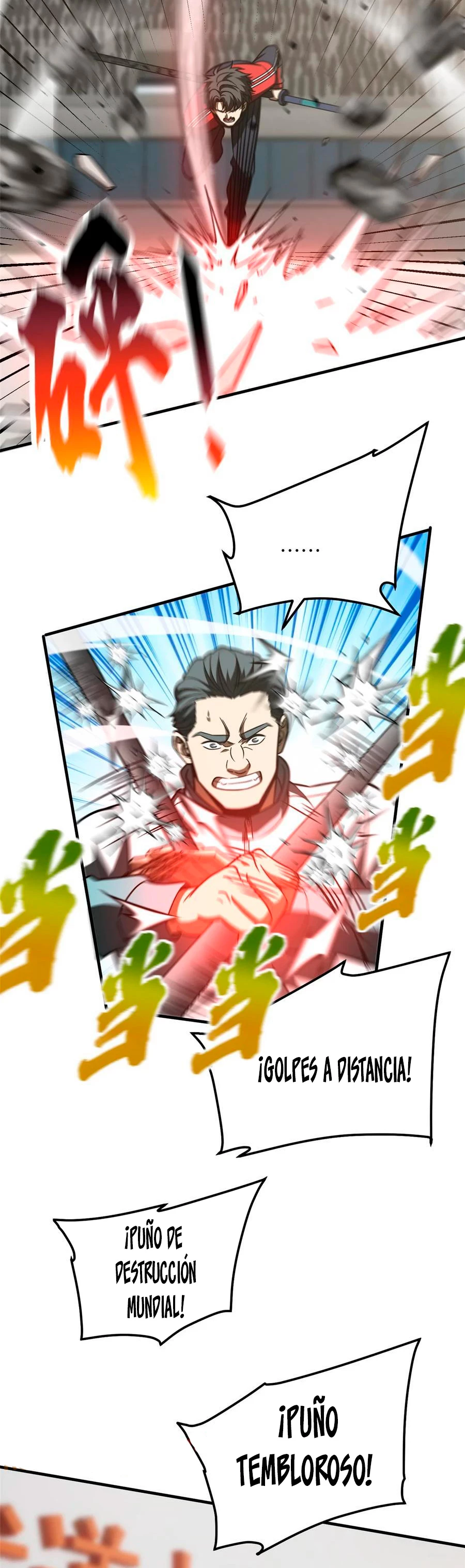 Artes Marciales Globales > Capitulo 221 > Page 201