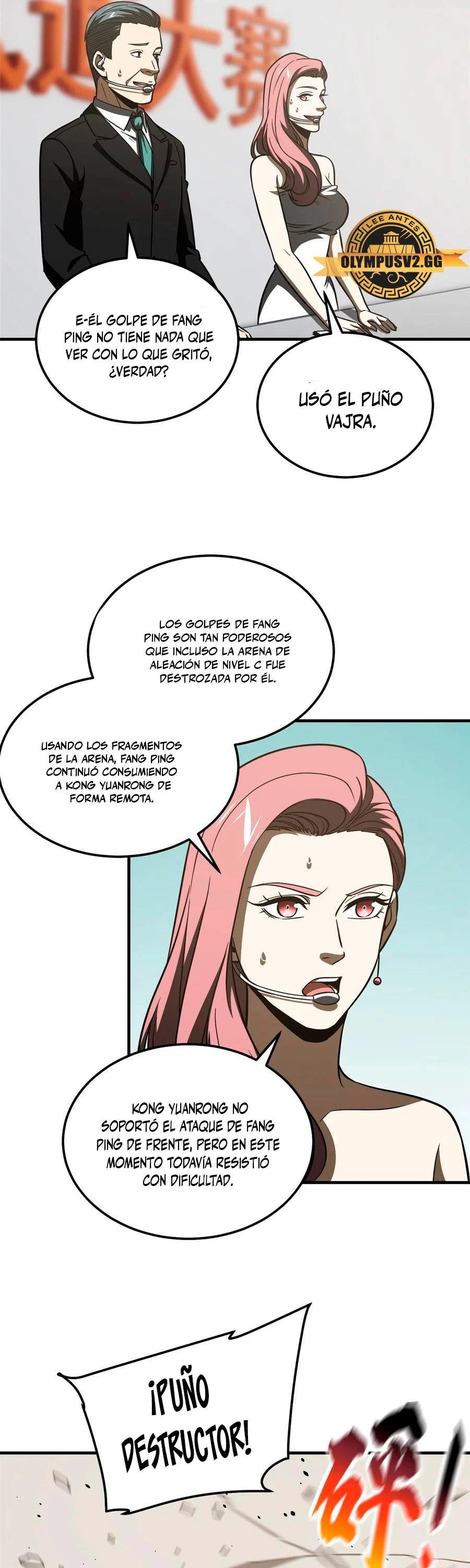 Artes Marciales Globales > Capitulo 221 > Page 211