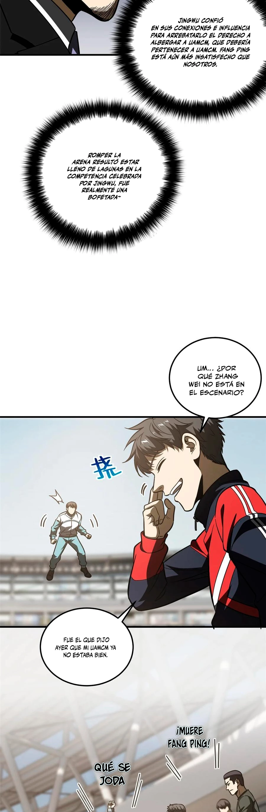 Artes Marciales Globales > Capitulo 222 > Page 91