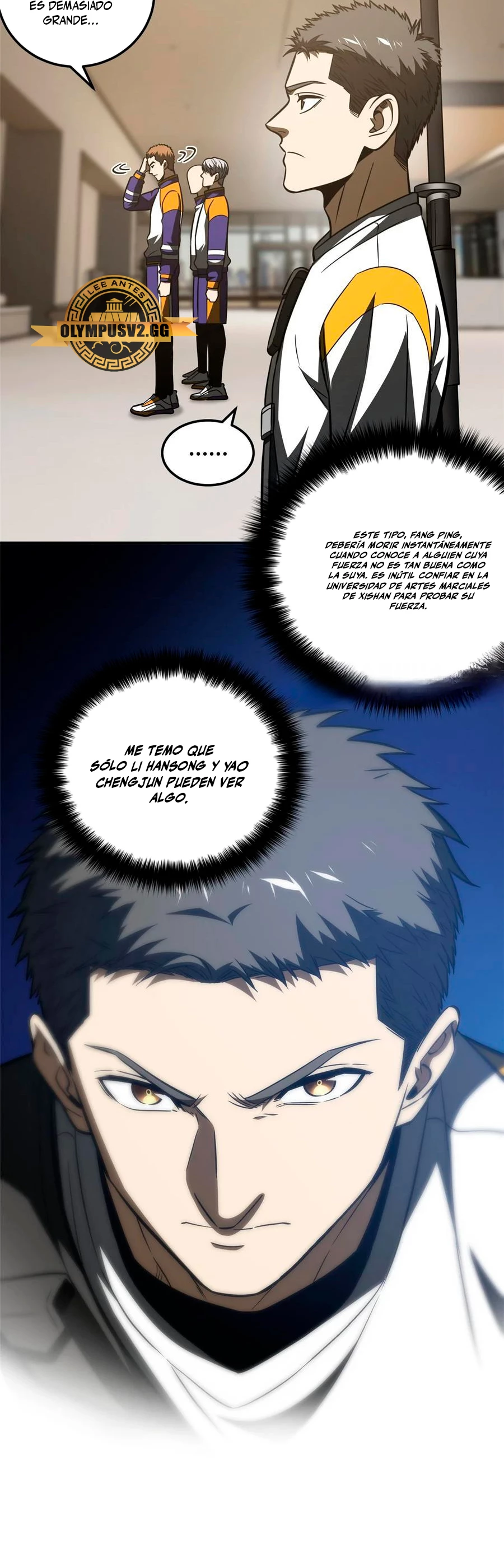 Artes Marciales Globales > Capitulo 222 > Page 211